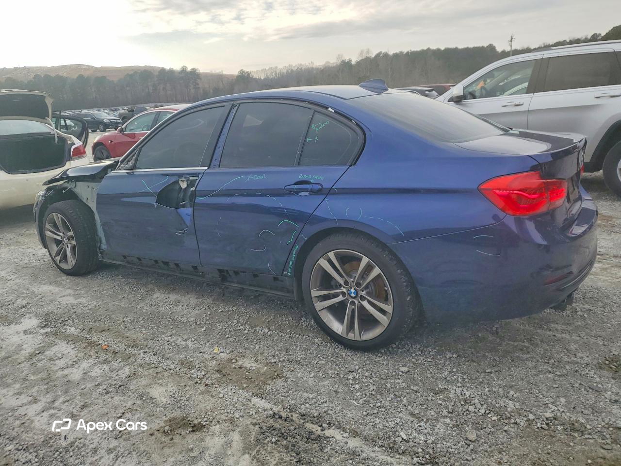 BMW Series 3 2018