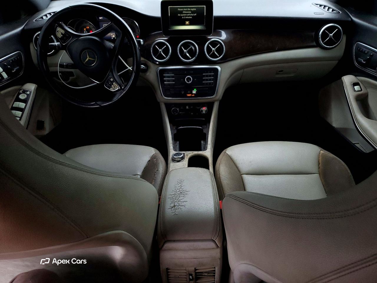 Mercedes-Benz CLA-klasse 2015