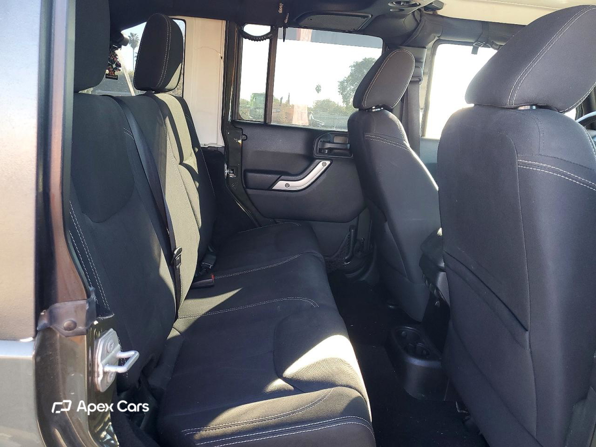 Jeep Wrangler 2016