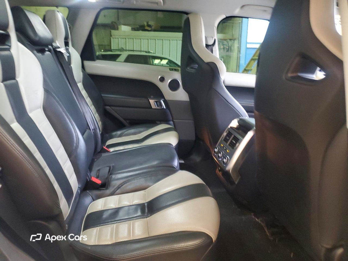 Land Rover Range Rover Sport 2017
