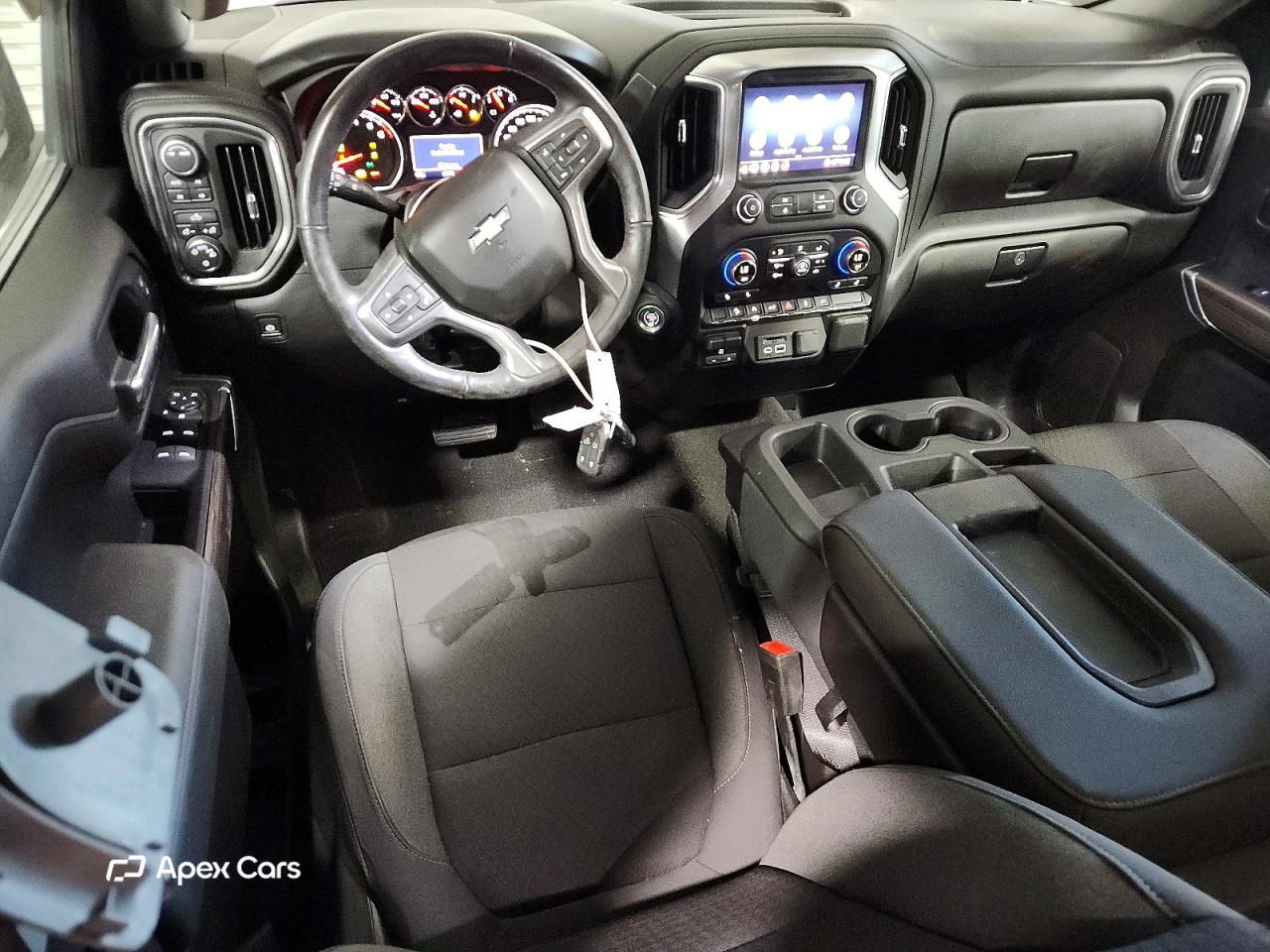 Chevrolet Silverado 2020