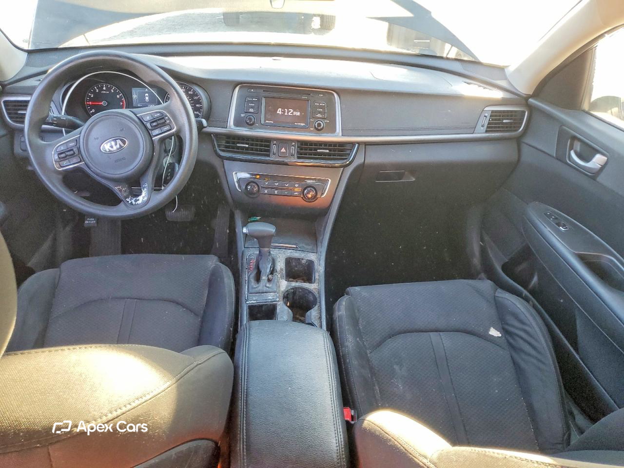 Kia Optima 2016