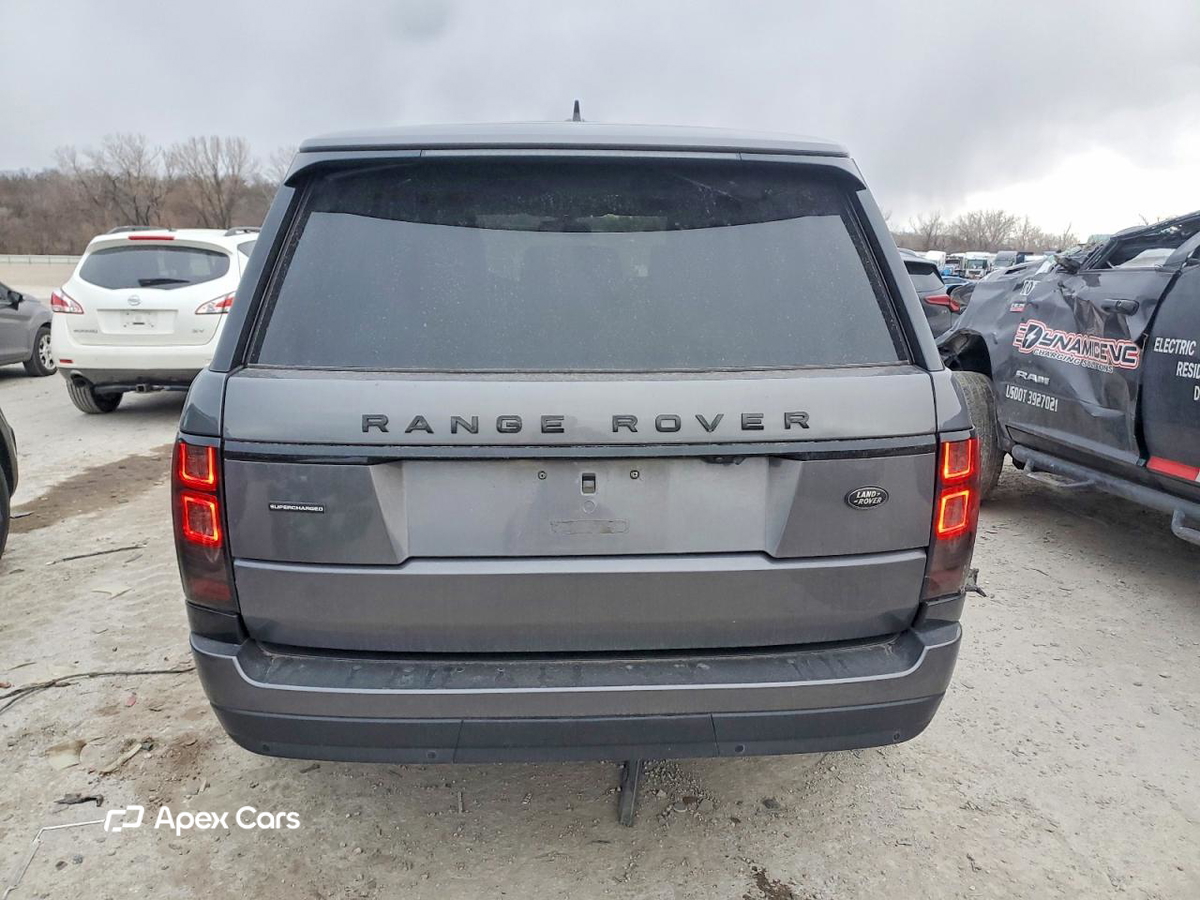 Land Rover Range Rover 2016