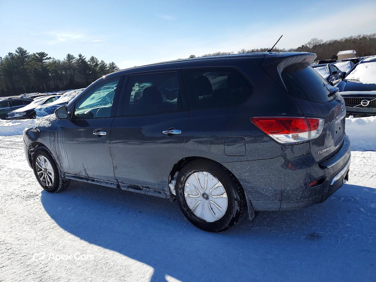Nissan Pathfinder 2014