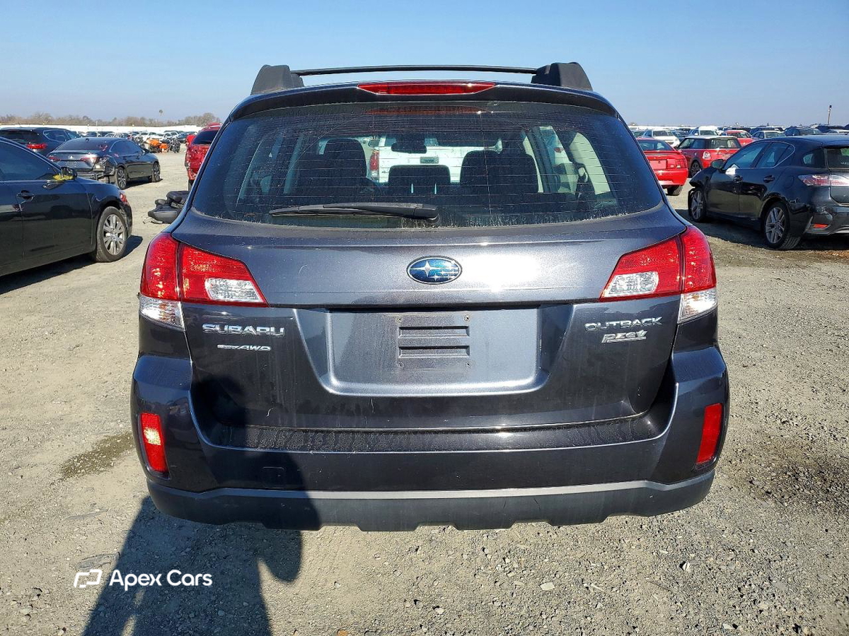 Subaru Outback 2013