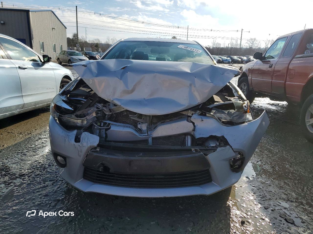 Toyota Corolla 2016