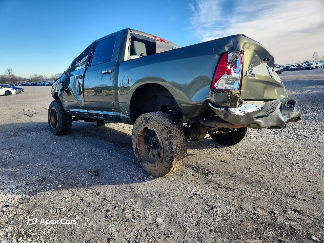 RAM 1500 2015
