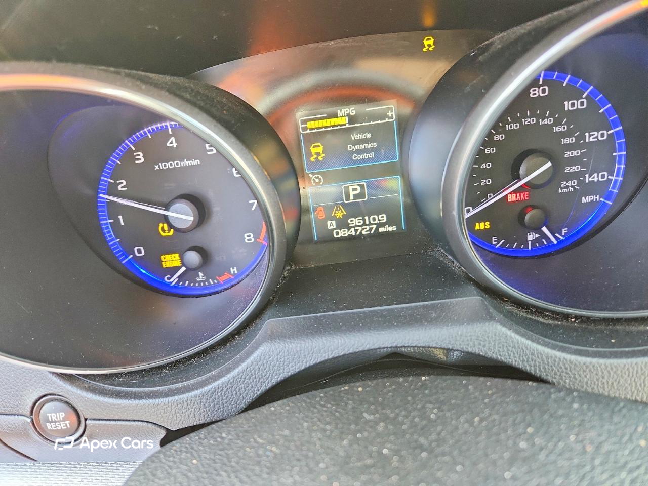Subaru Legacy 2017