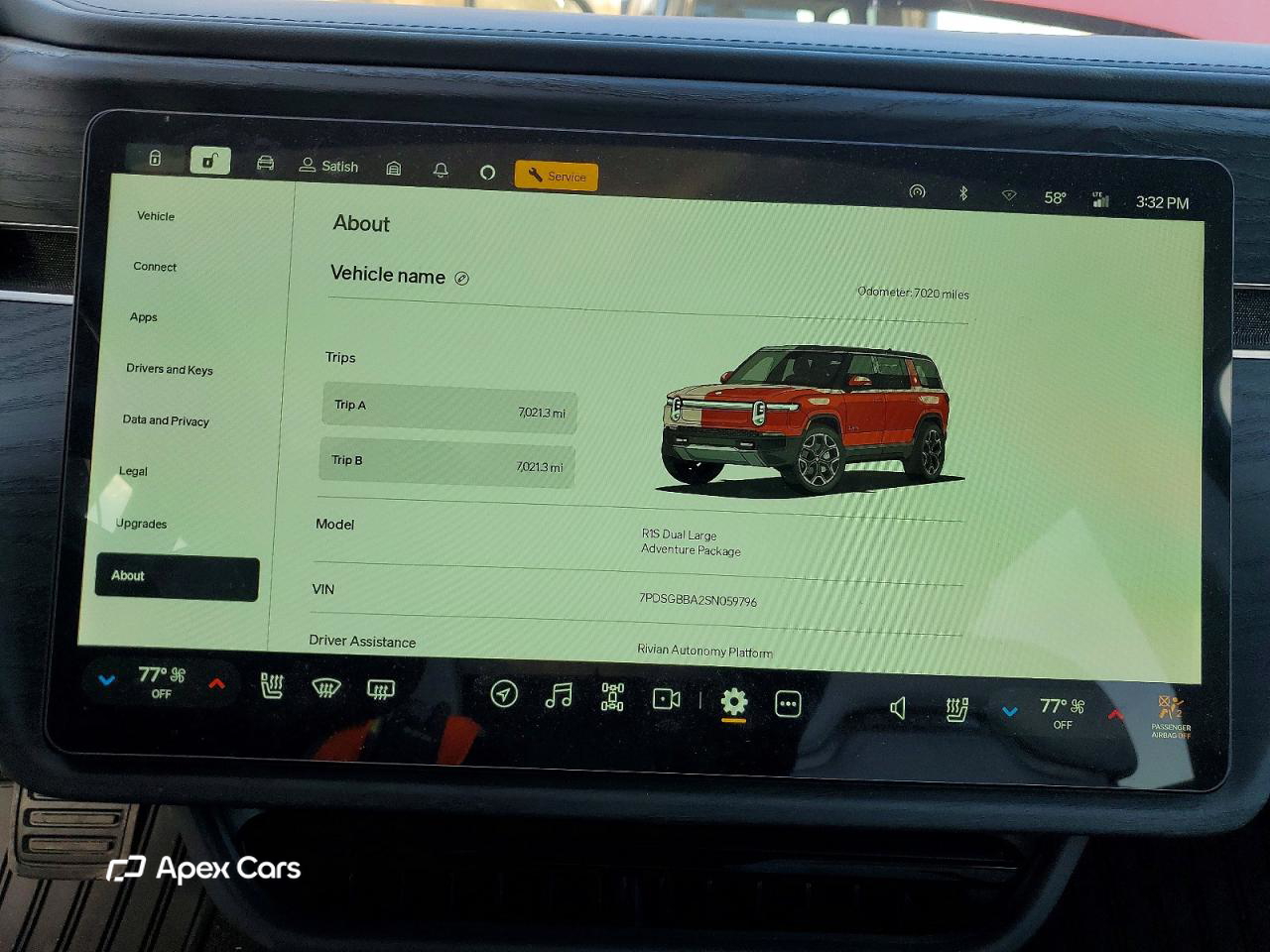 Rivian R1S 2025
