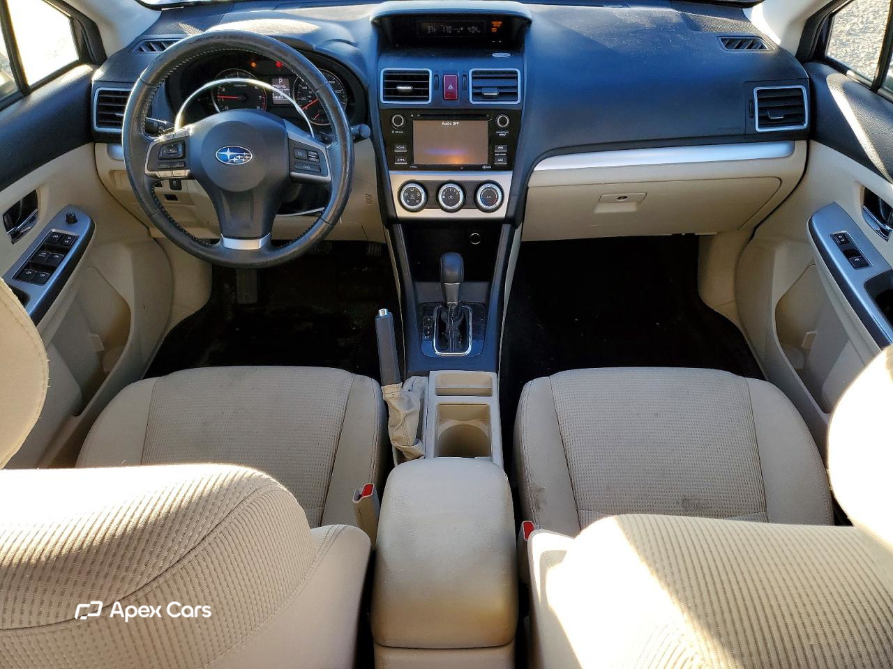 Subaru Impreza 2016