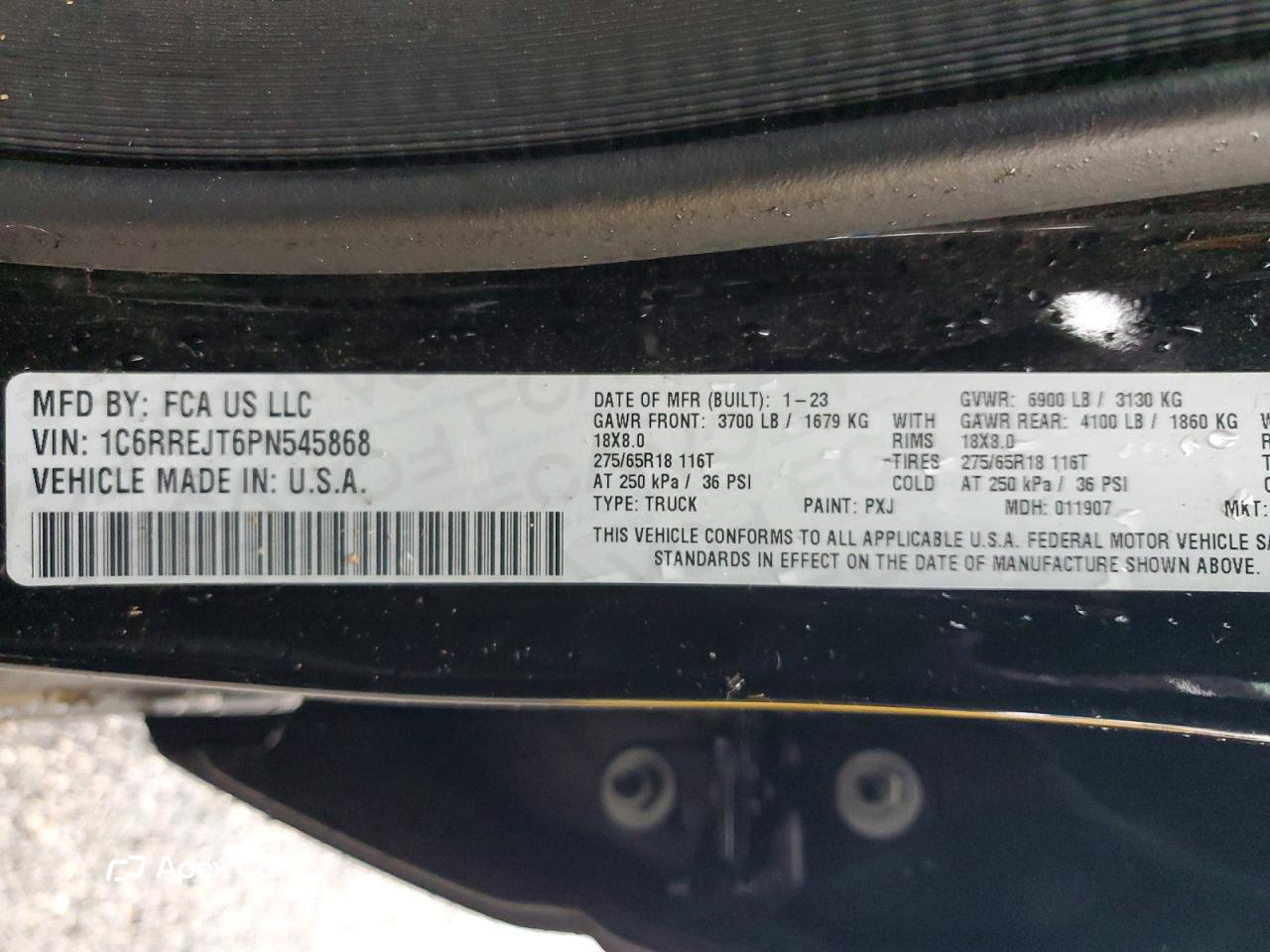 RAM 1500 2023