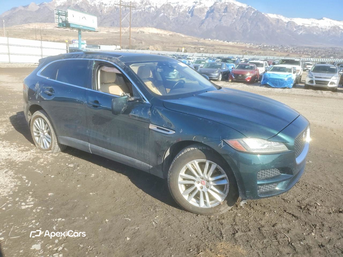 Jaguar F-Pace 2017