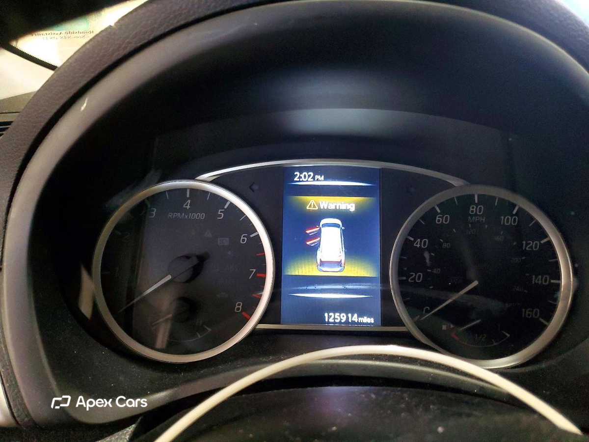 Nissan Sentra 2016