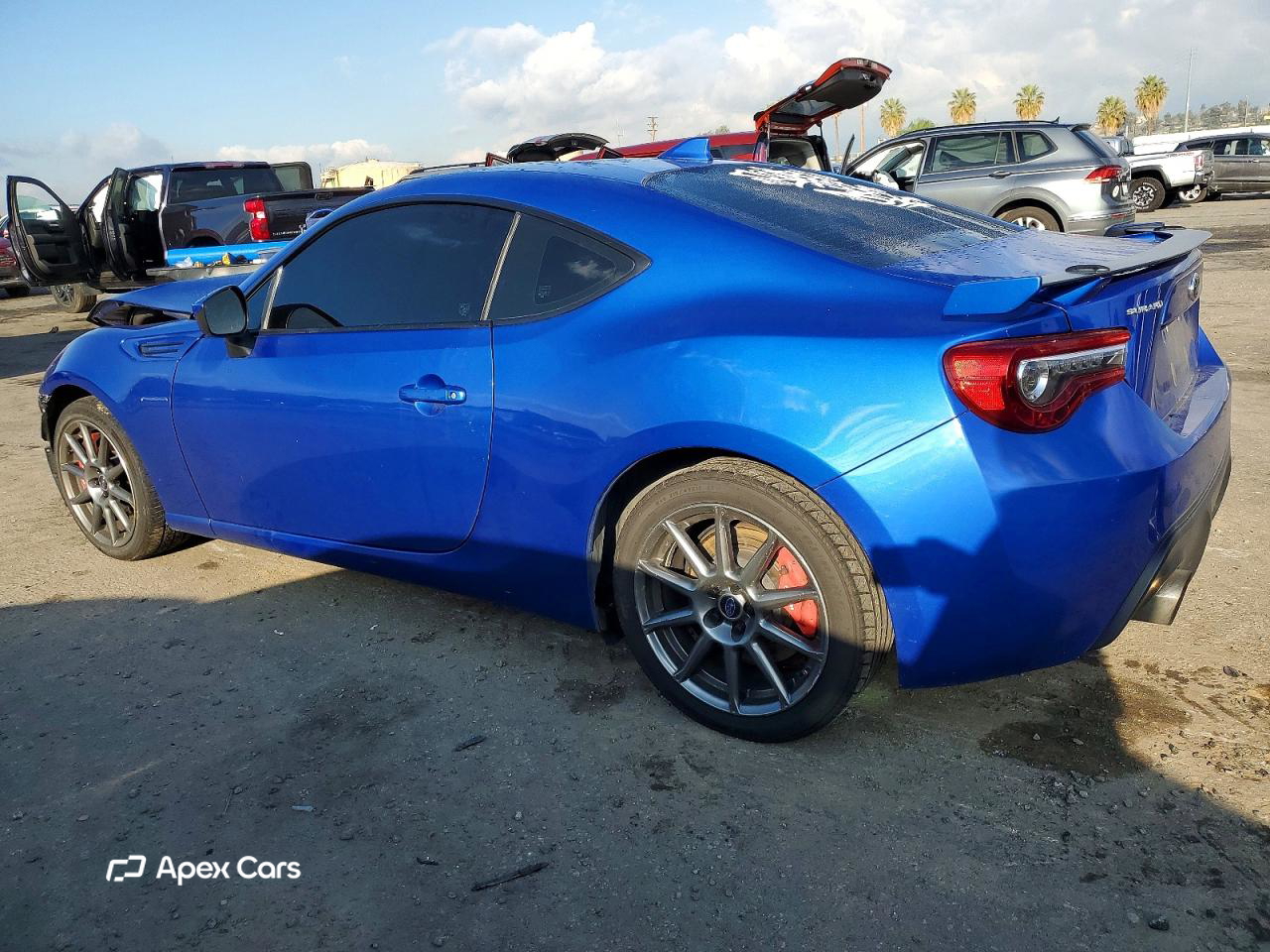 Subaru BRZ 2017