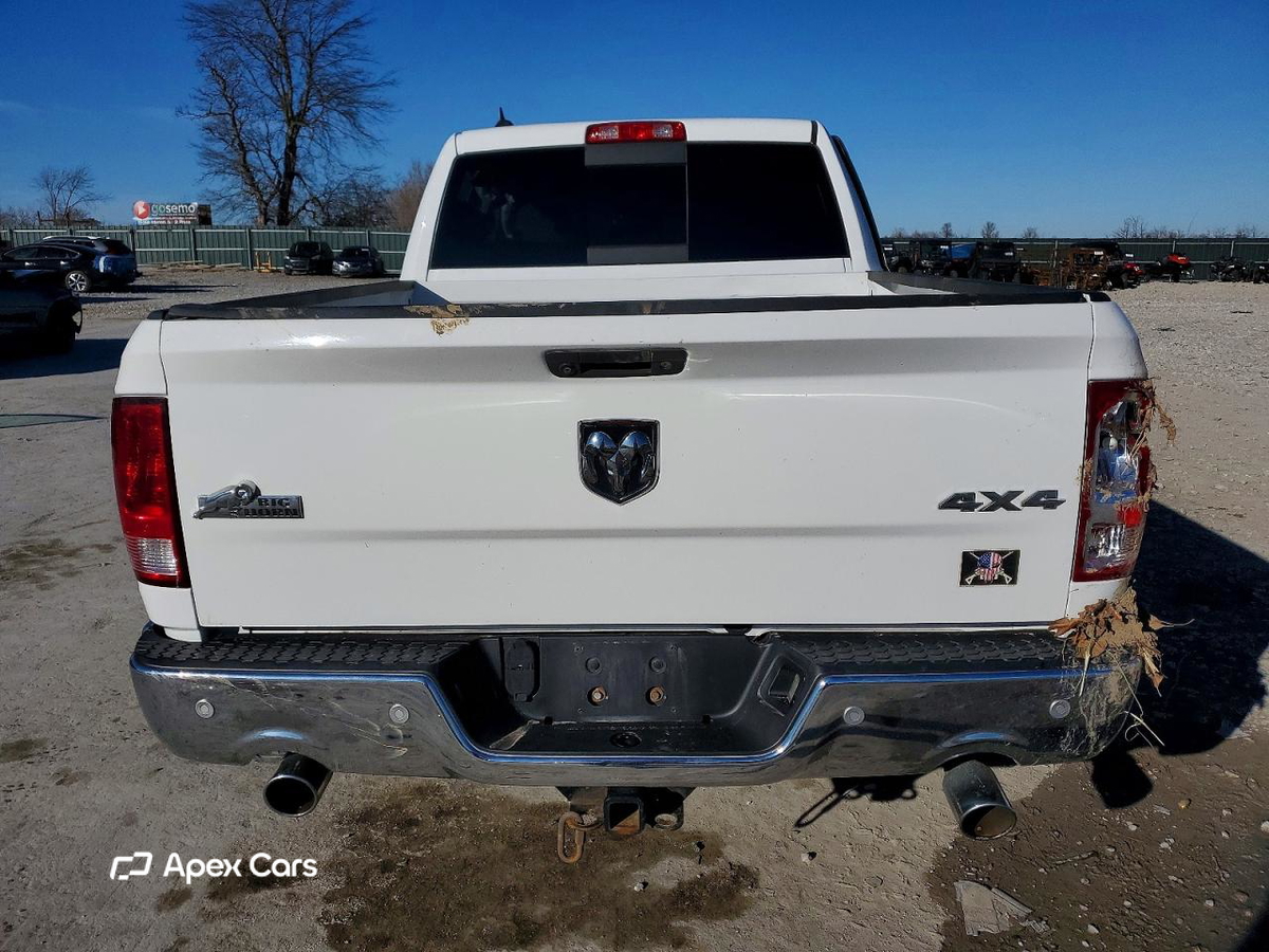RAM 1500 2015