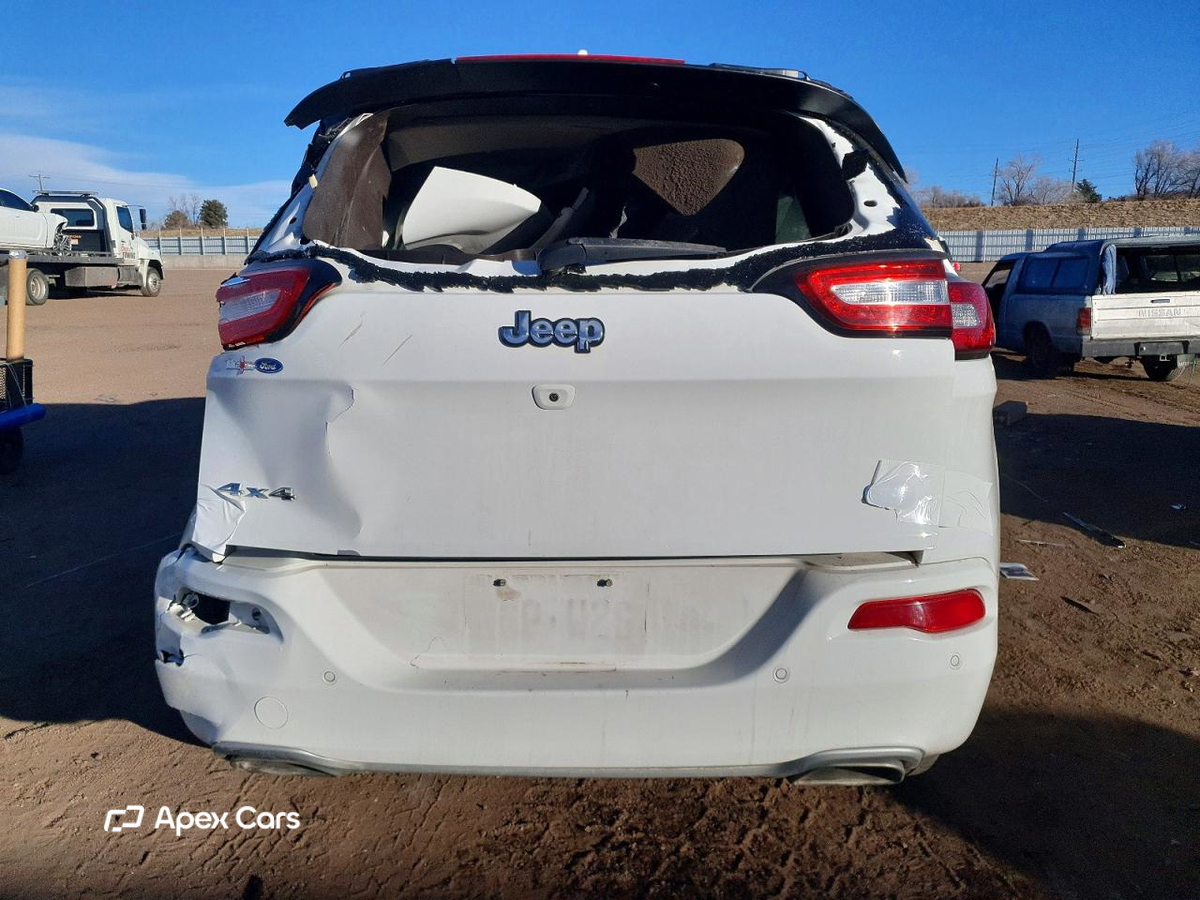 Jeep Cherokee 2017