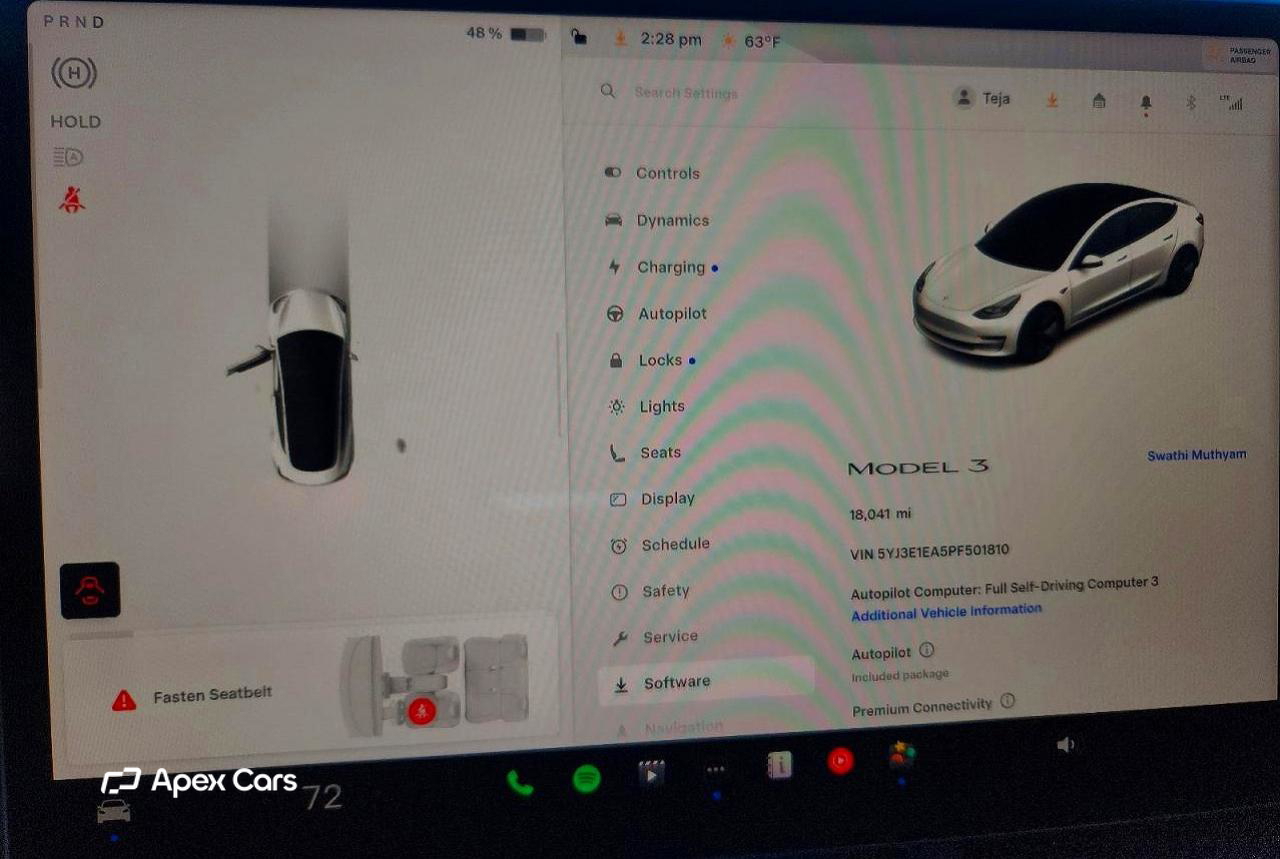 Tesla Model 3 2023