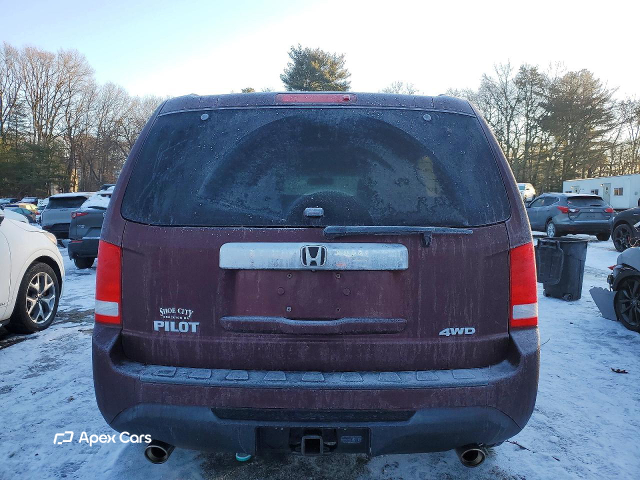 Honda Pilot 2014