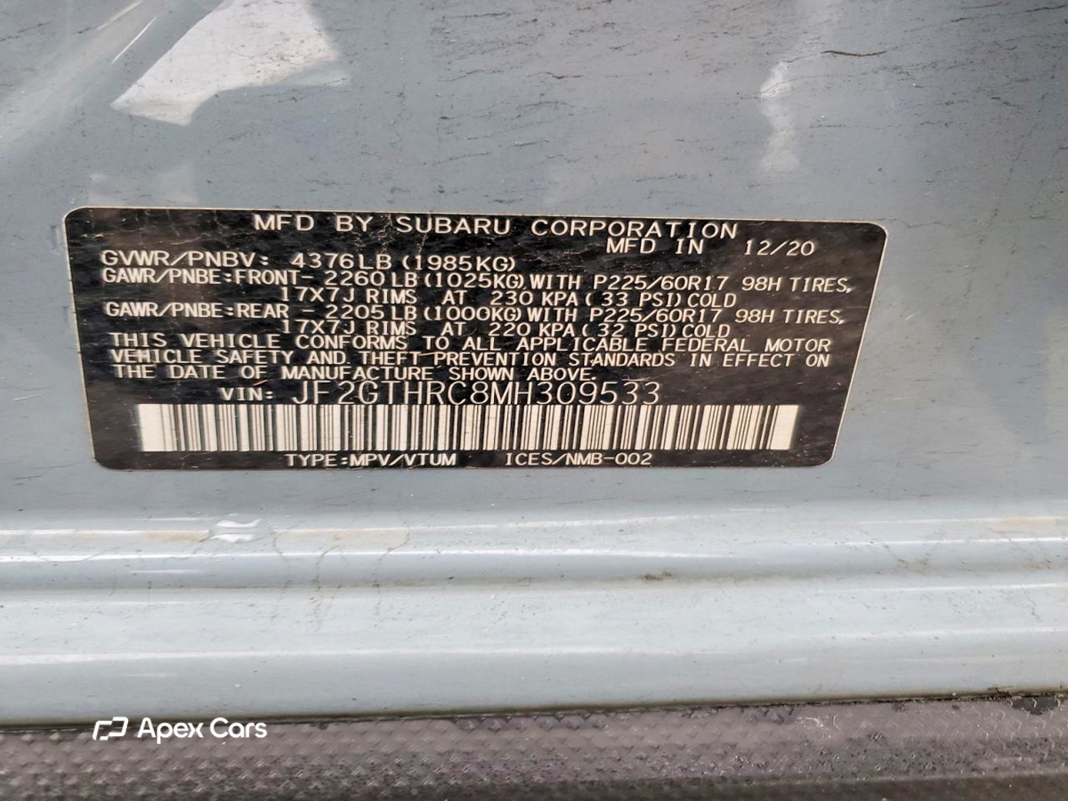 Subaru XV 2021