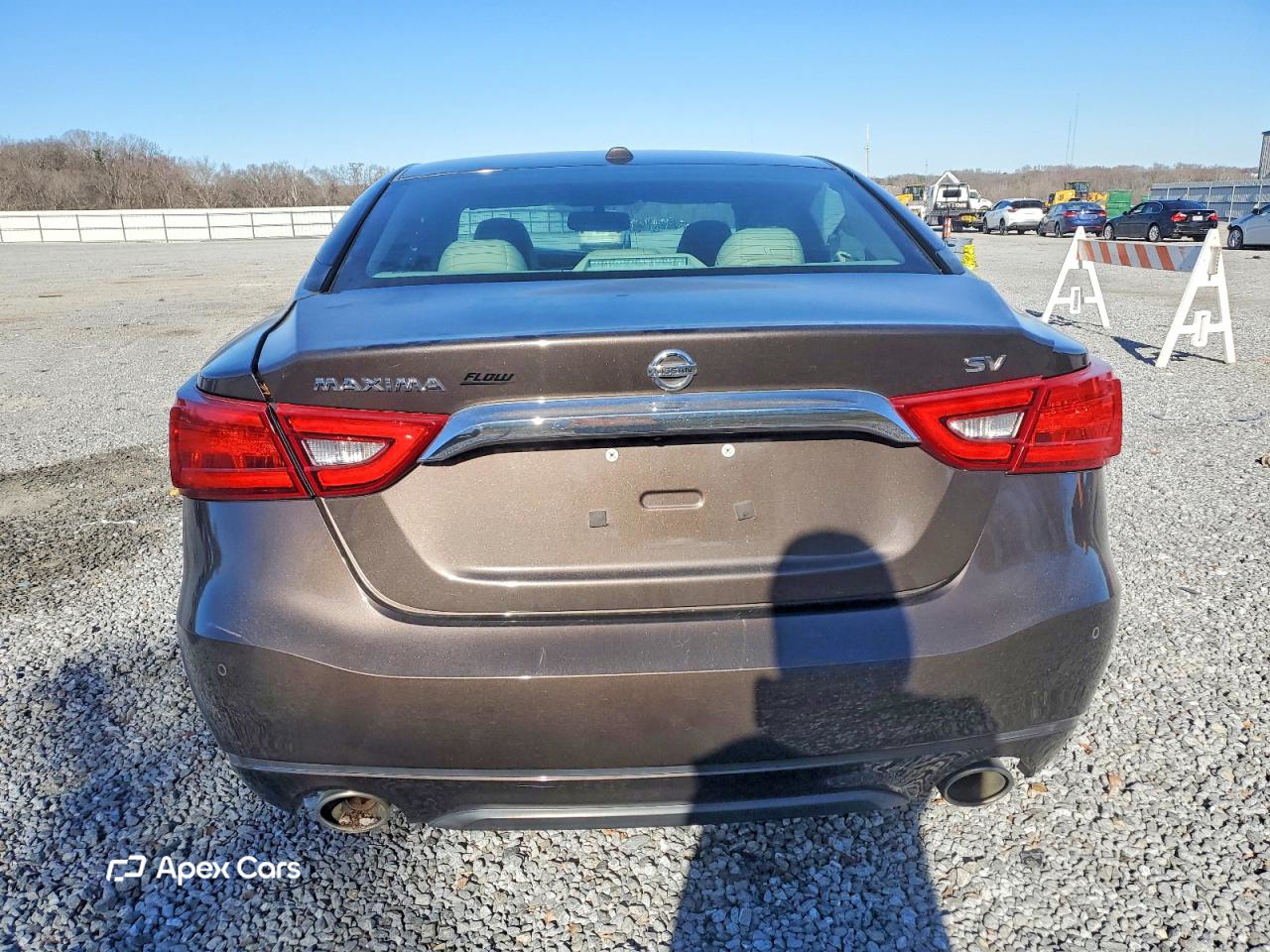Nissan Maxima 2016