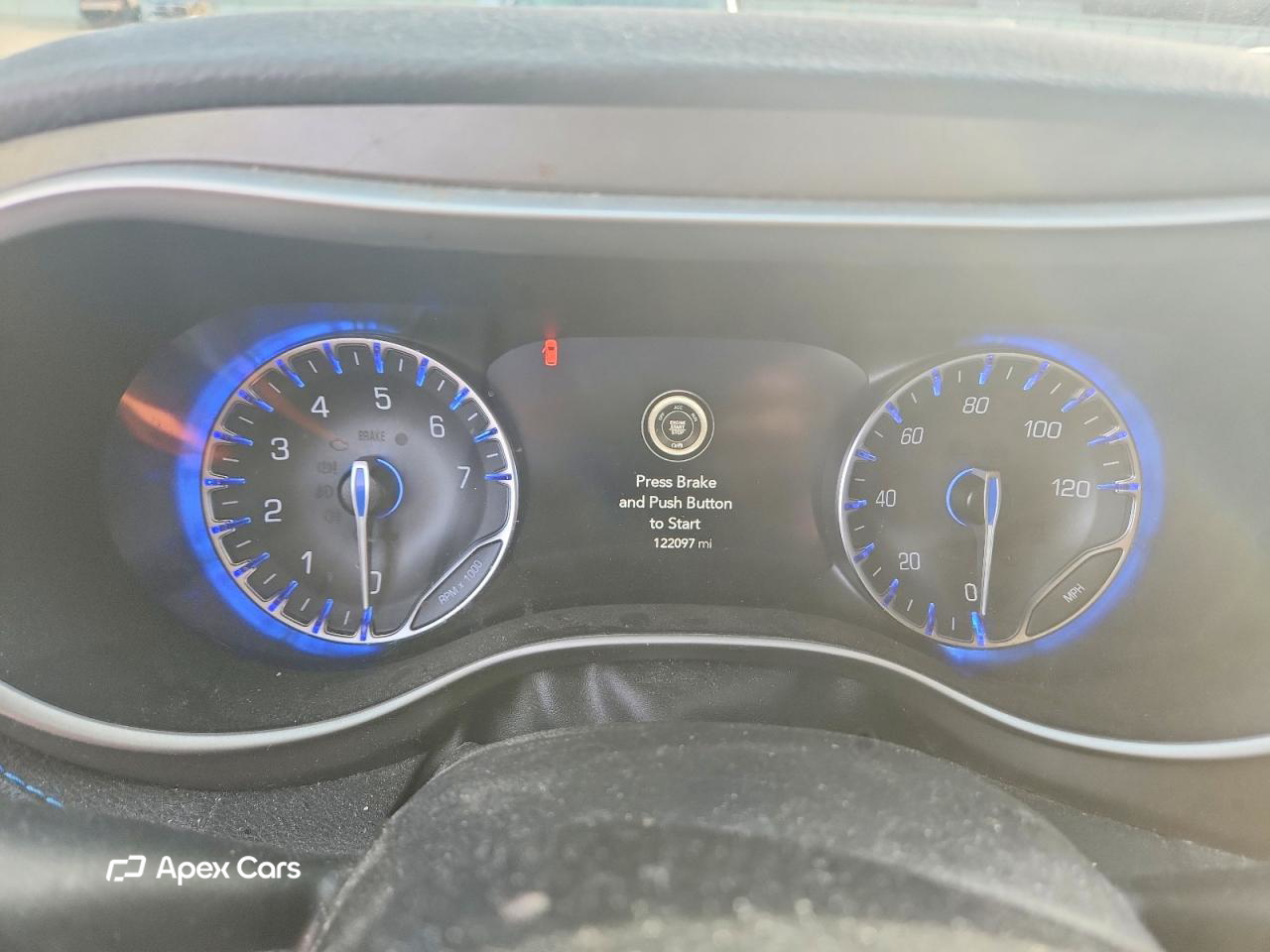 Chrysler Pacifica 2021