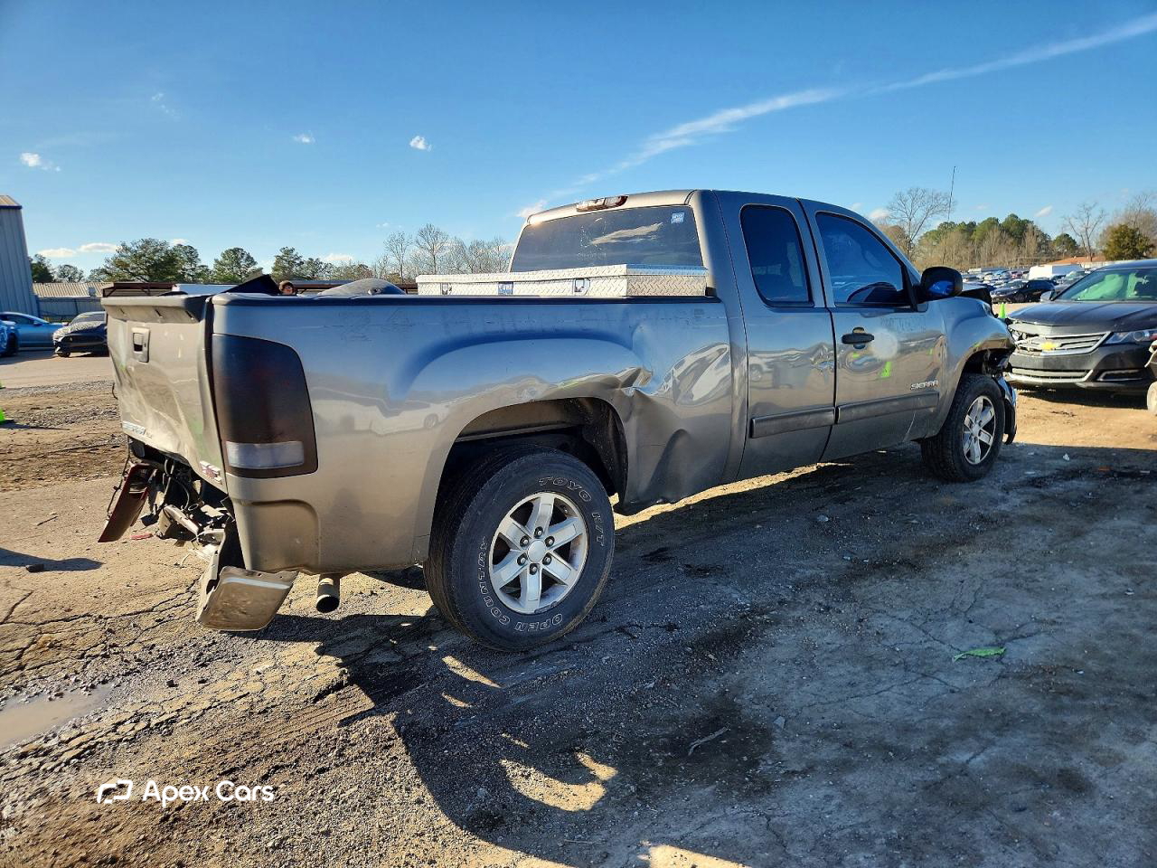 GMC Sierra 2013