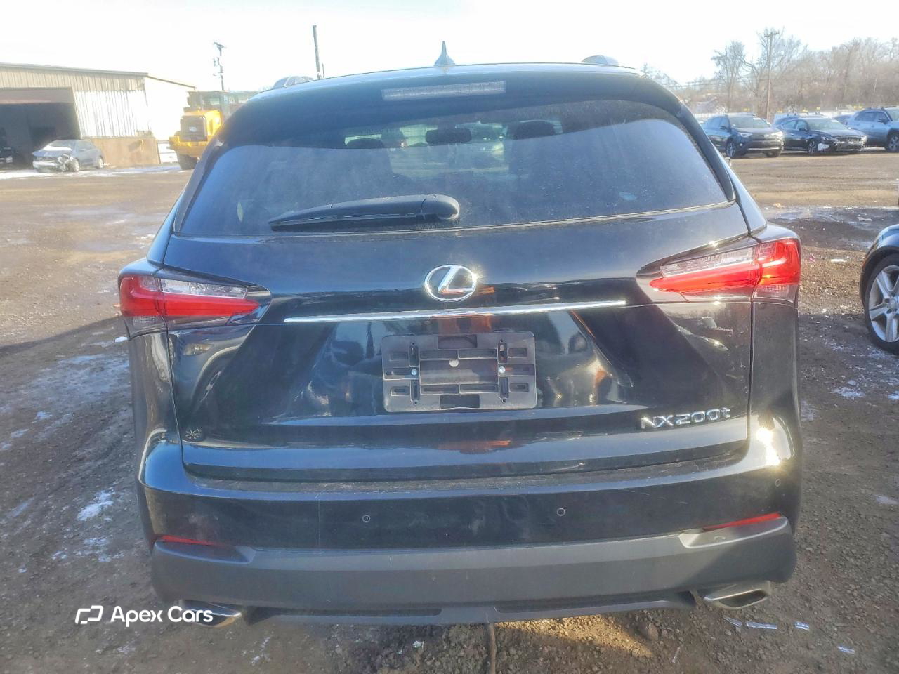 Lexus NX 2016