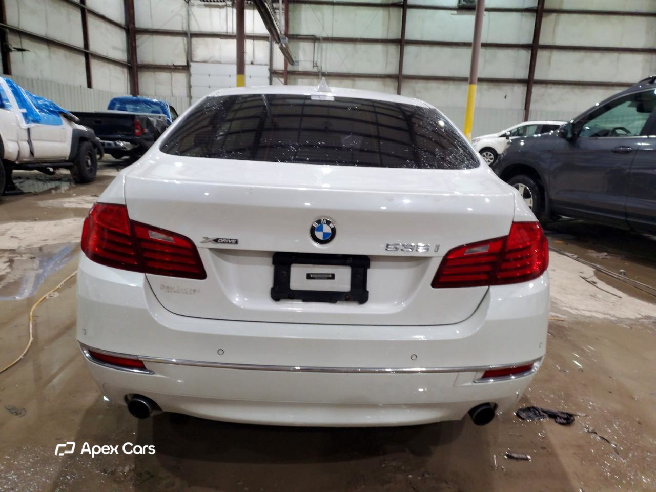 BMW Series 5 2015