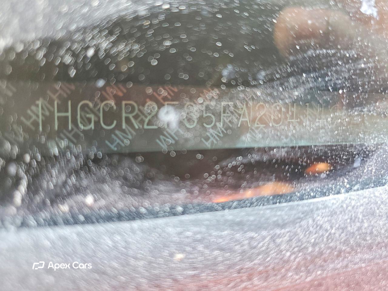 Honda Accord 2015