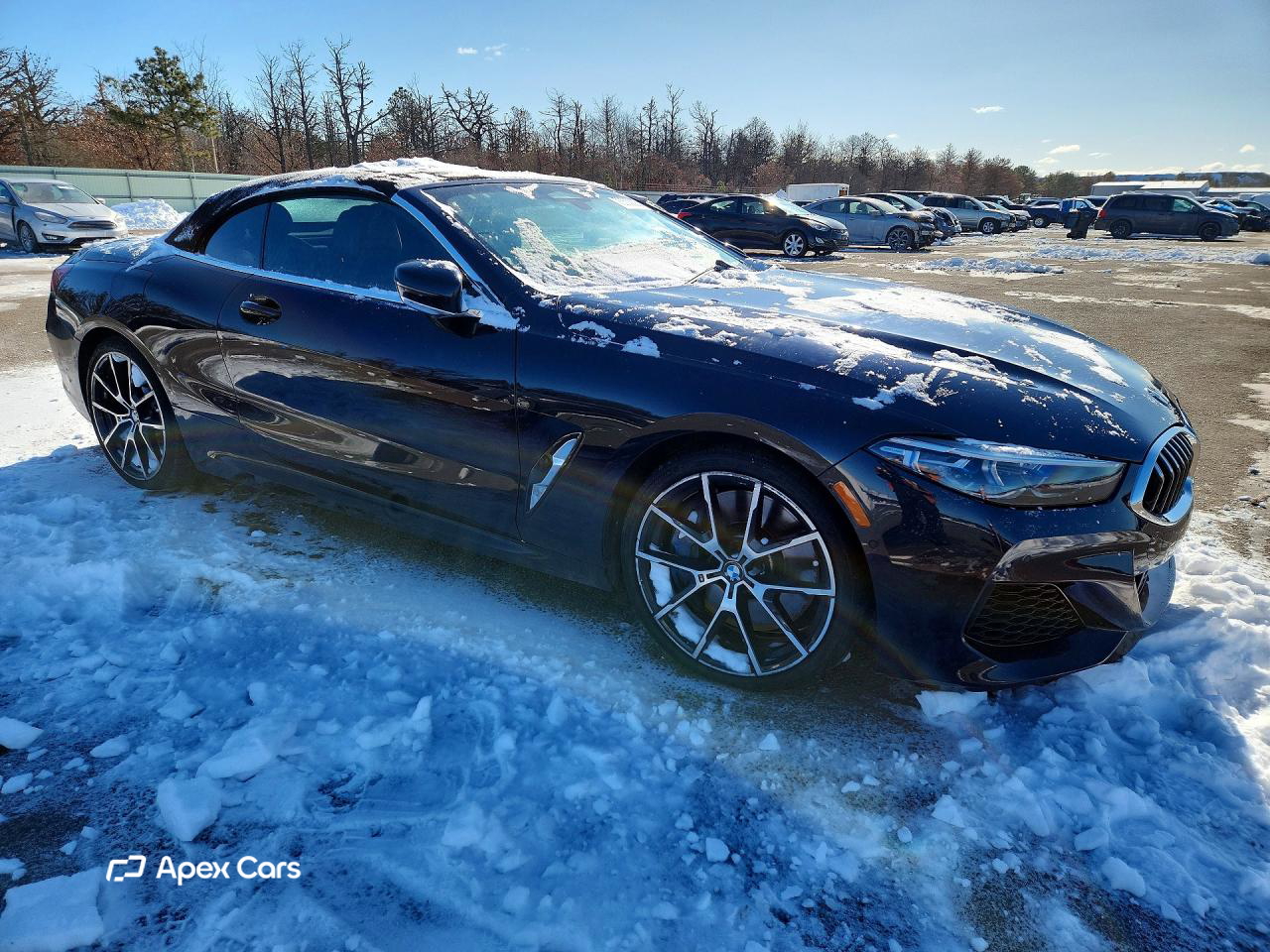 BMW Series 8 2019