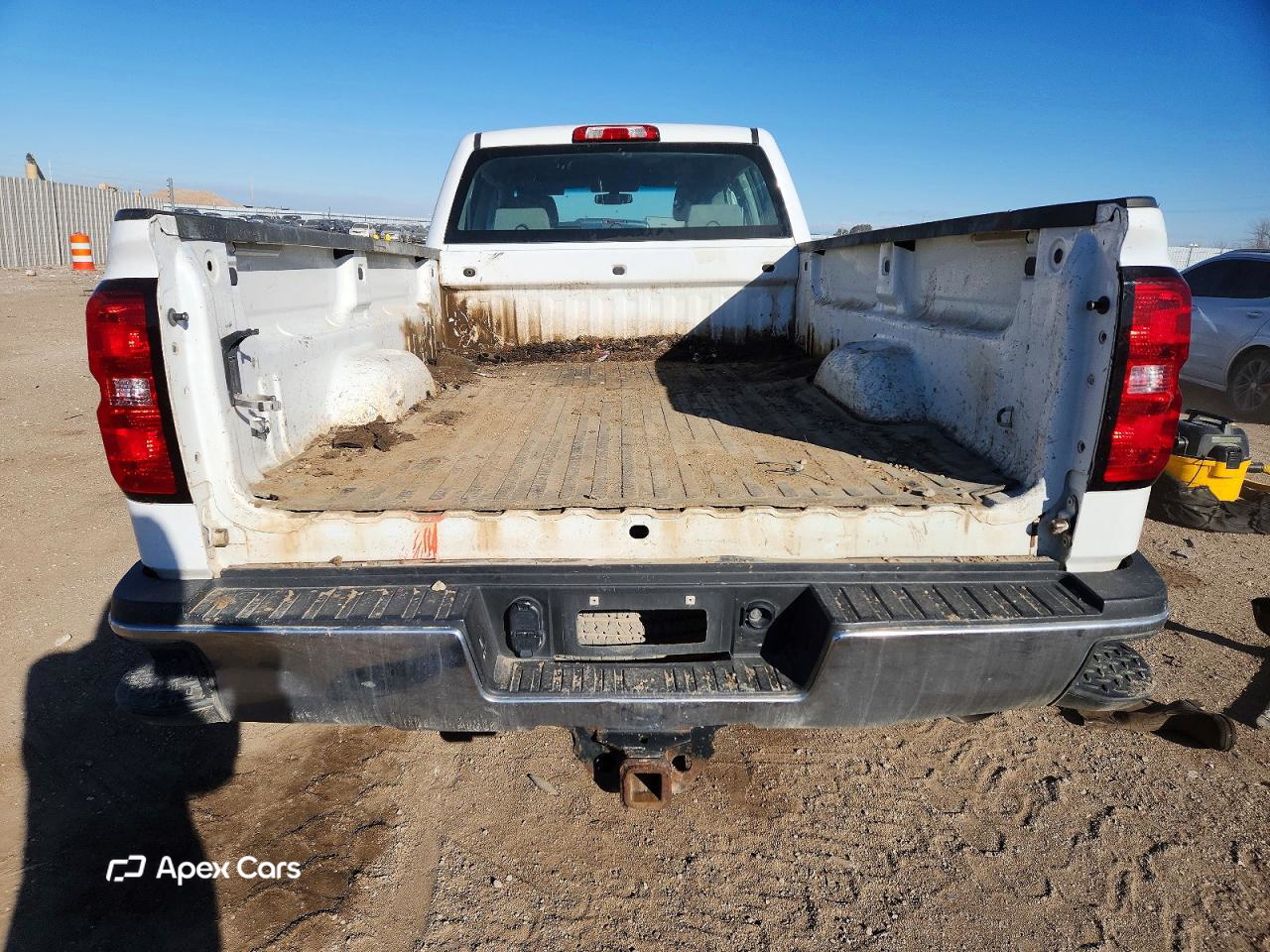 Chevrolet Silverado 2018