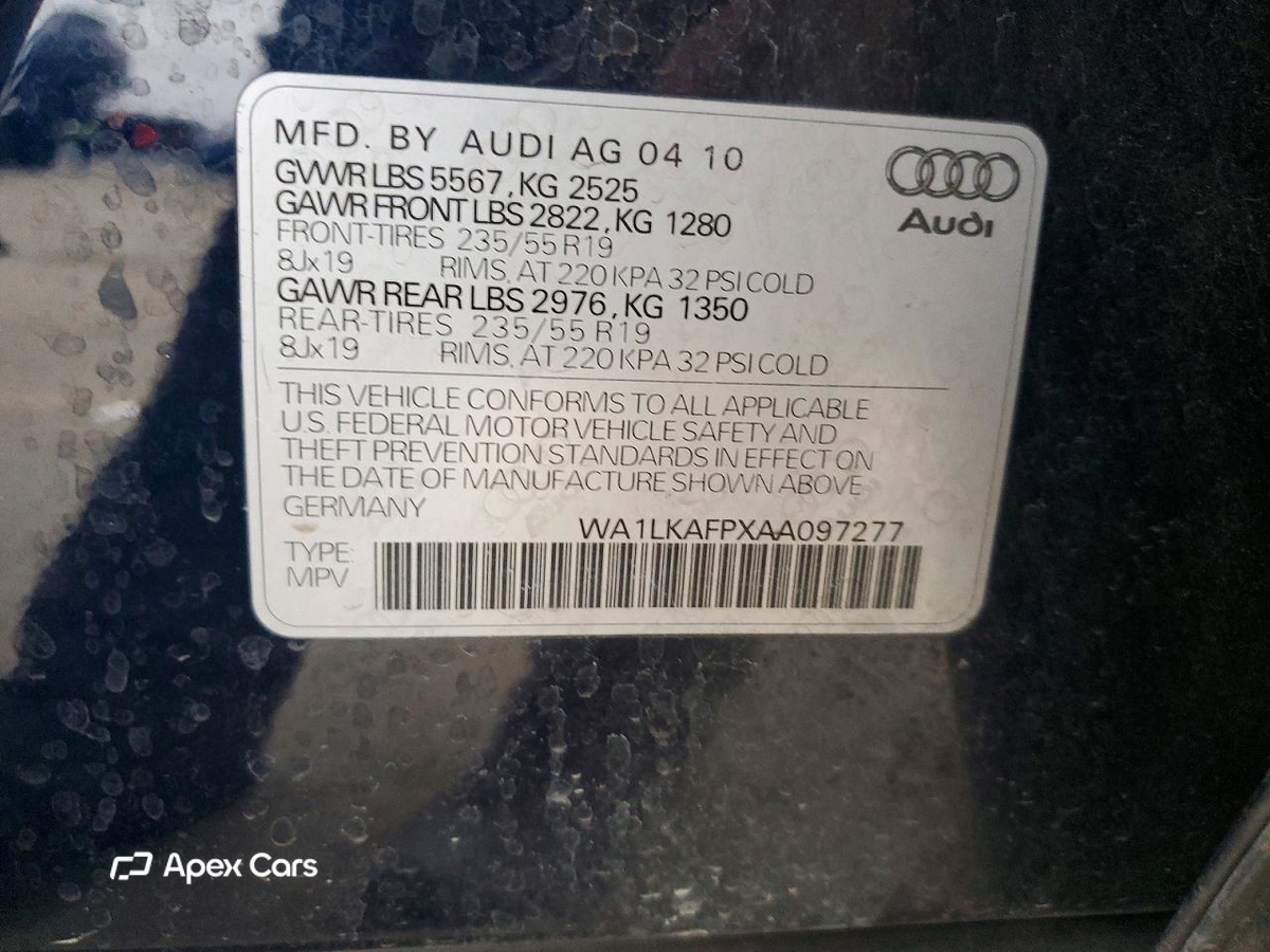 Audi Q5 2010