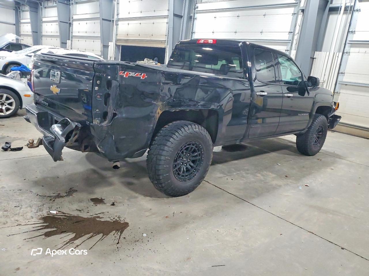 Chevrolet Silverado 2016