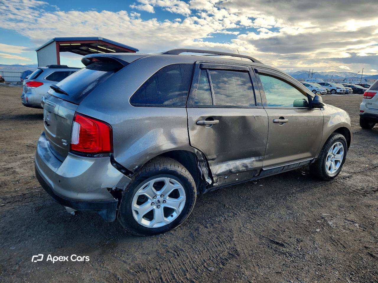 Ford Edge 2013