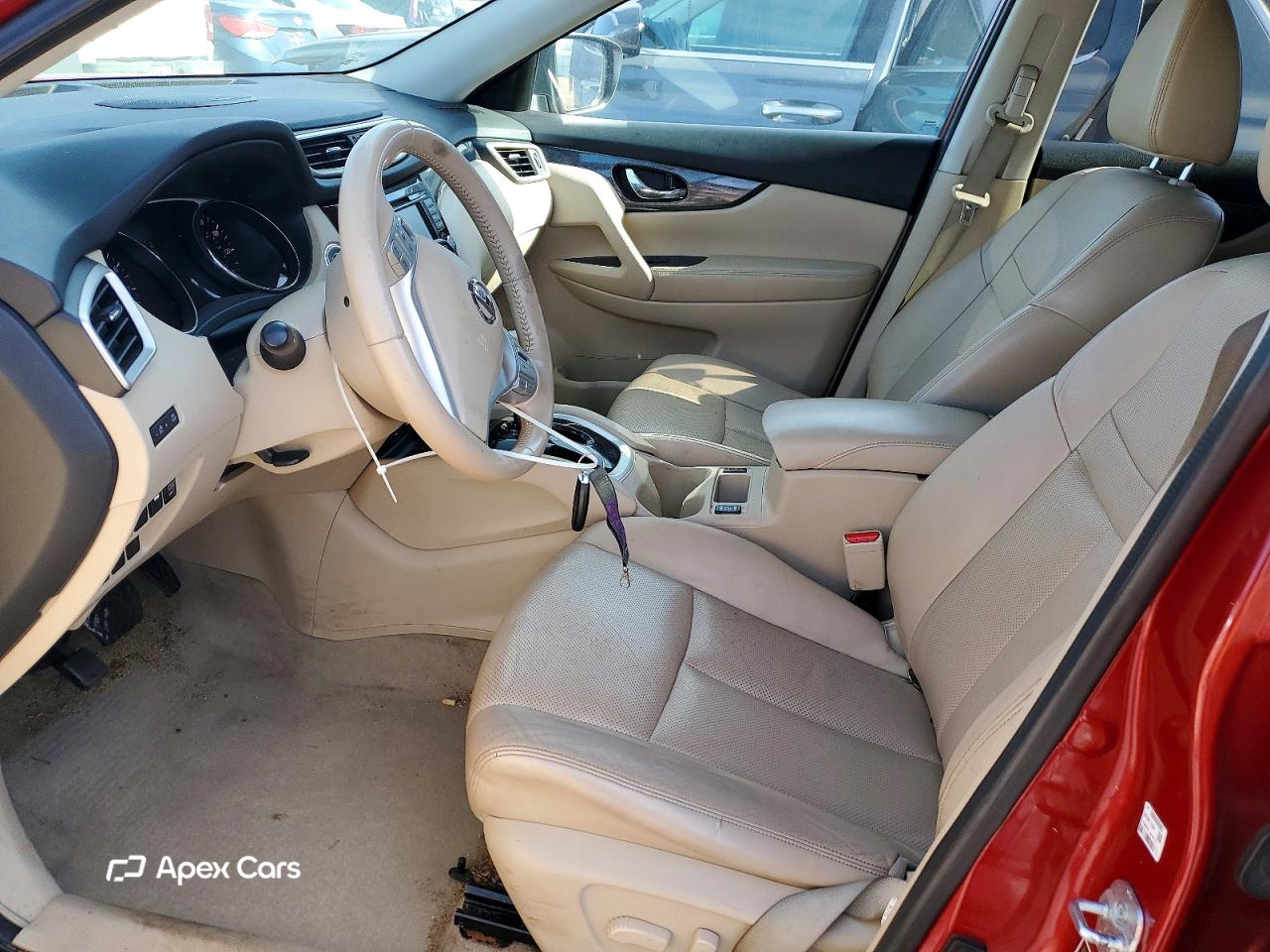 Nissan Rogue 2014
