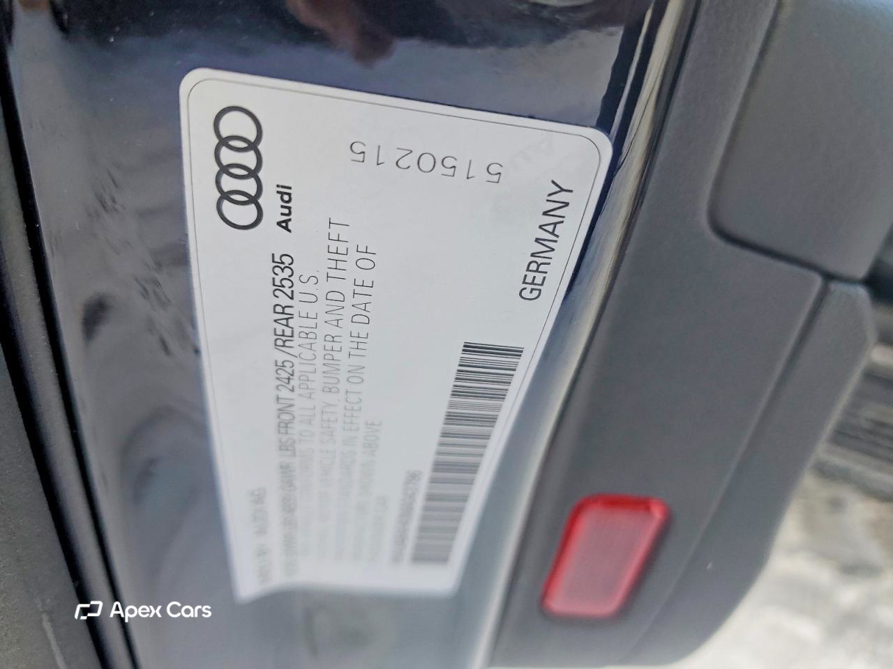 Audi A4 2021