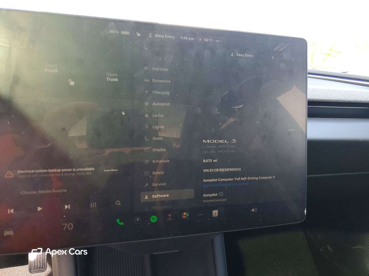 Tesla Model 3 2025
