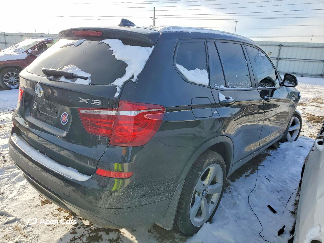 BMW X3 2017