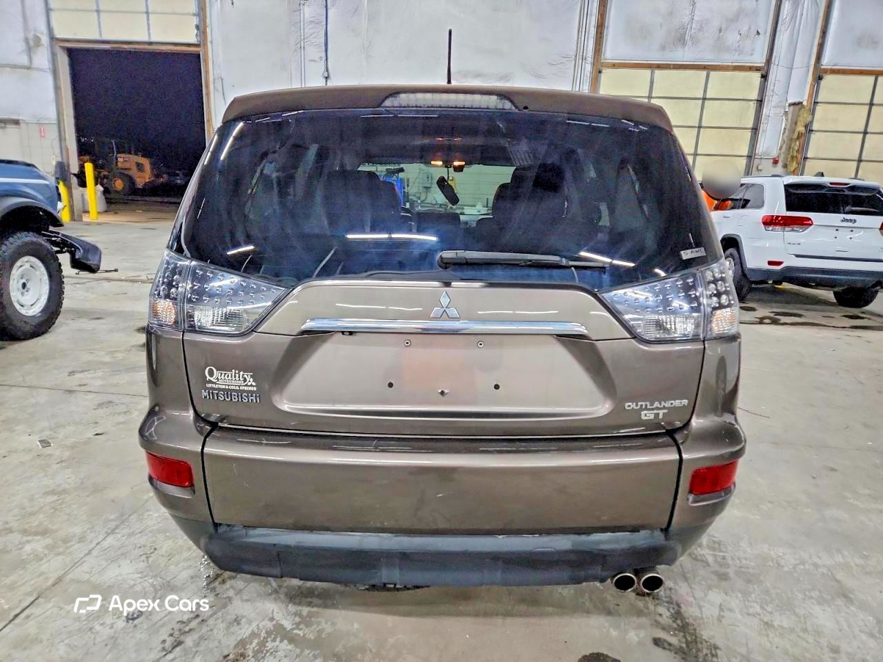 Mitsubishi Outlander 2012