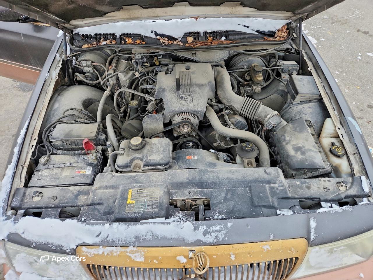 Mercury Grand Marquis 2004