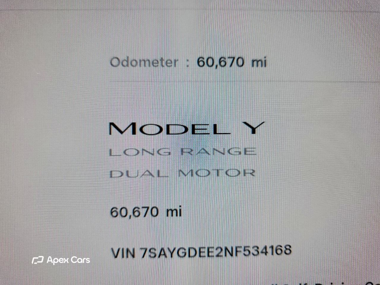 Tesla Model Y 2022