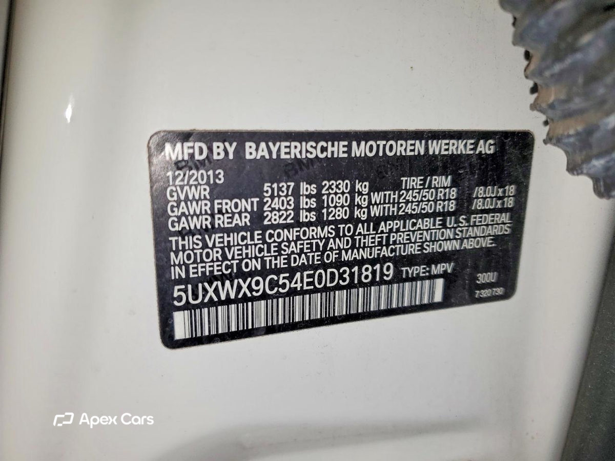BMW X3 2014