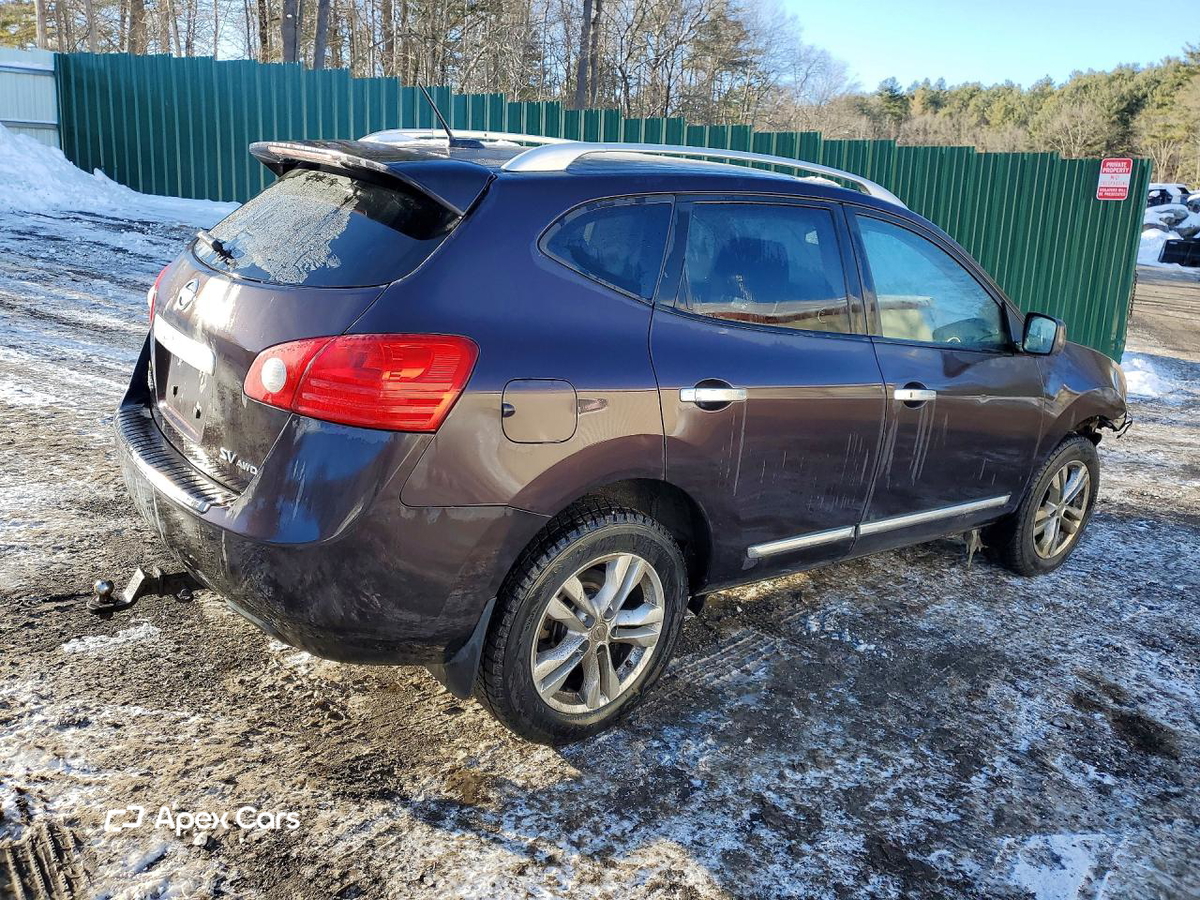 Nissan Rogue 2013