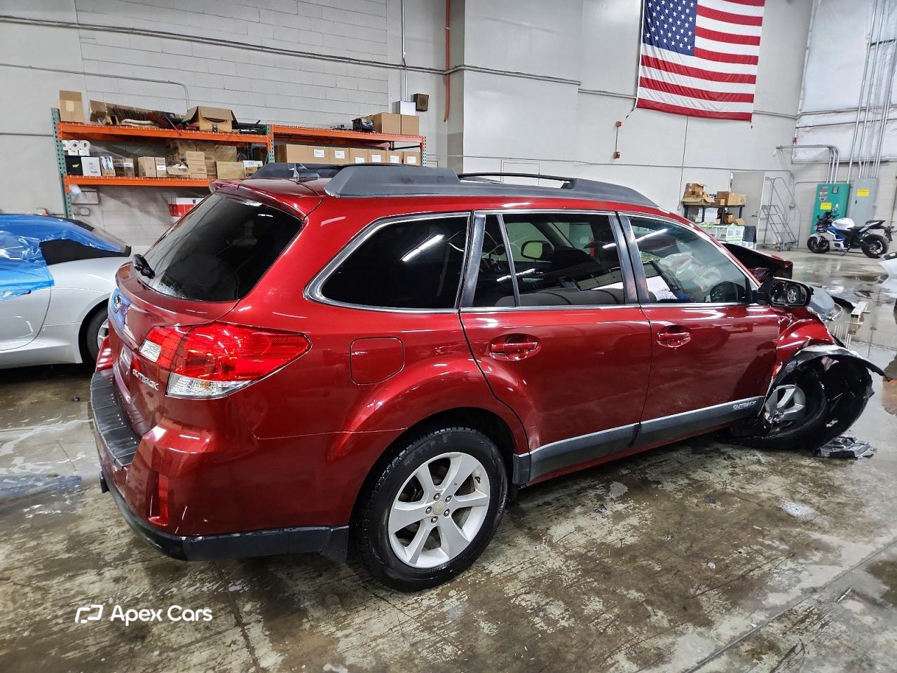 Subaru Outback 2014