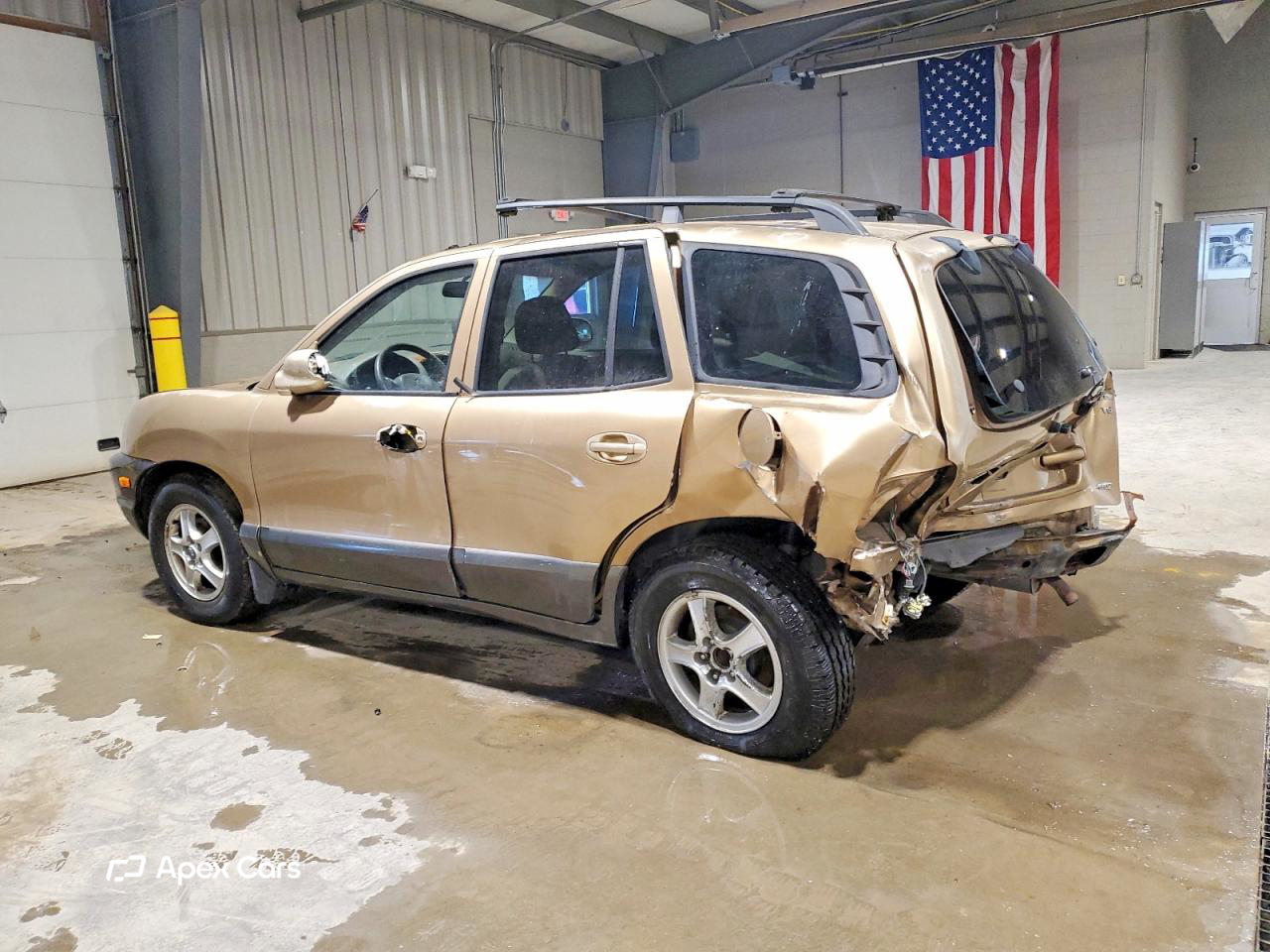 Hyundai Santa Fe 2002