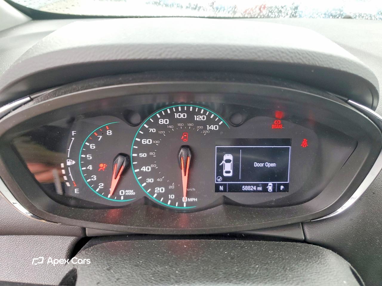 Chevrolet Trax 2020