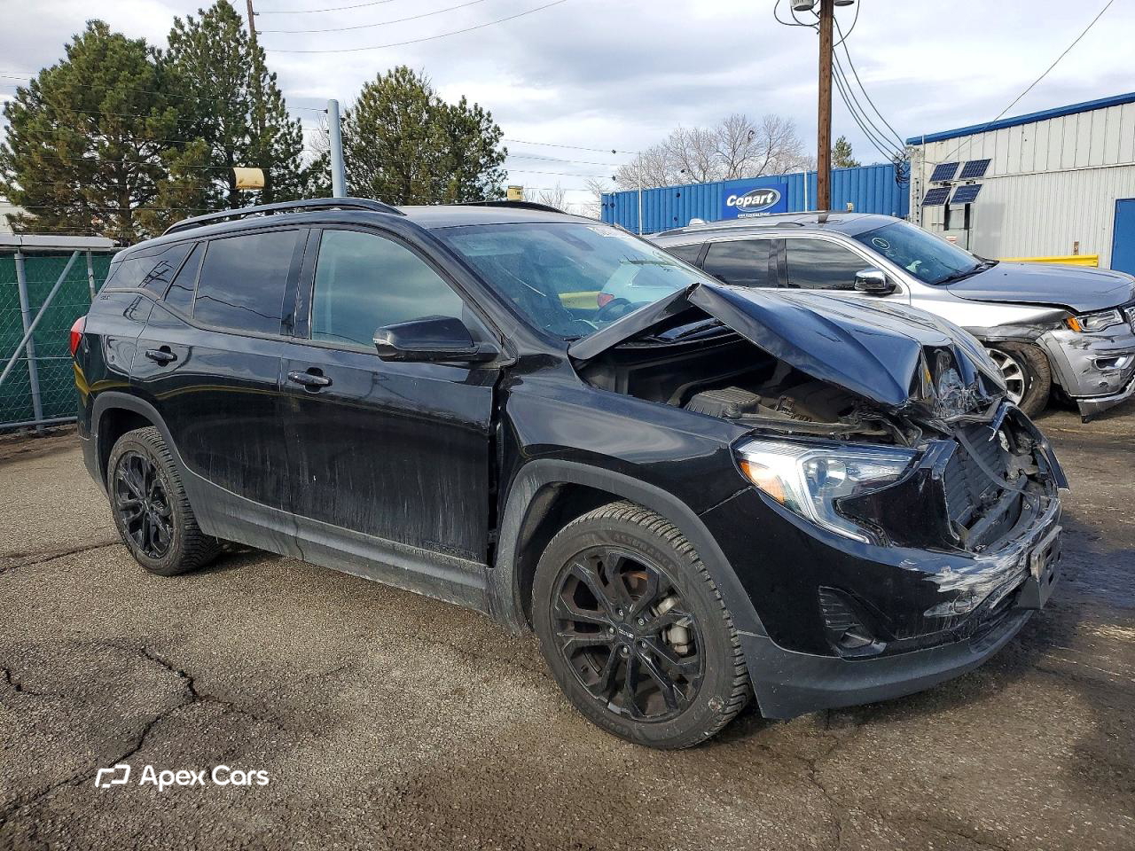 GMC Terrain 2021