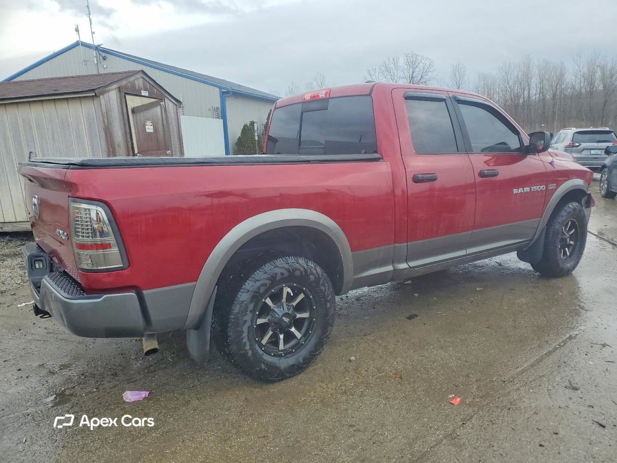 Dodge RAM 2012