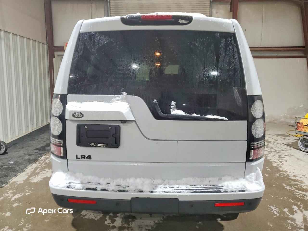 Land Rover LR4 2016