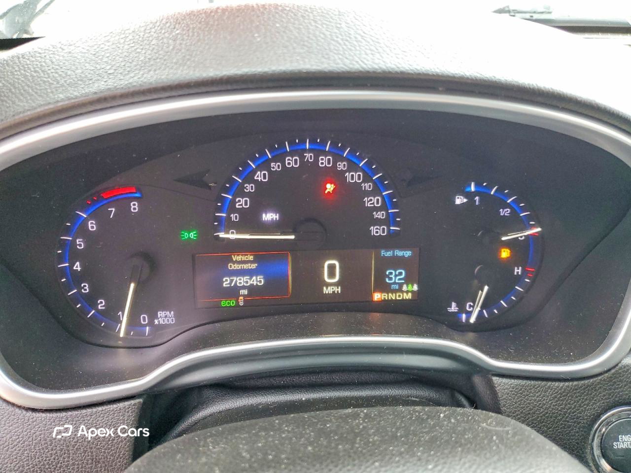 Cadillac SRX 2015